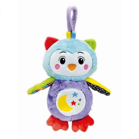 Clementoni Bufnita Interactiva cu Lumini si Sunete