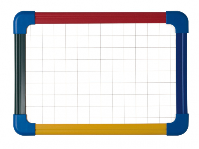 Tabla școlară Bi-silque A3, 2 fețe, color
