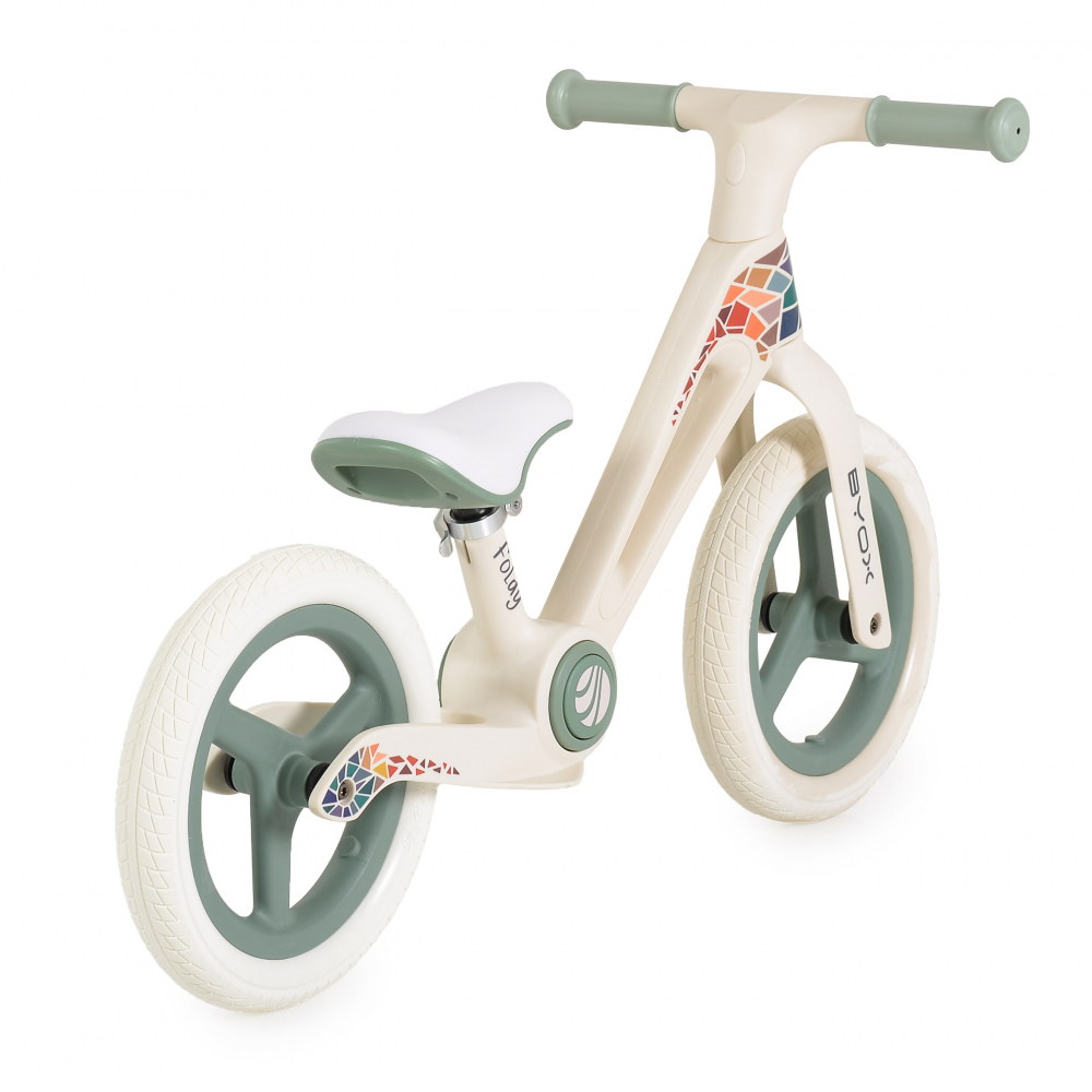 Bicicleta Echilibru Pliabilă Byox Foldy Green - imagine 4