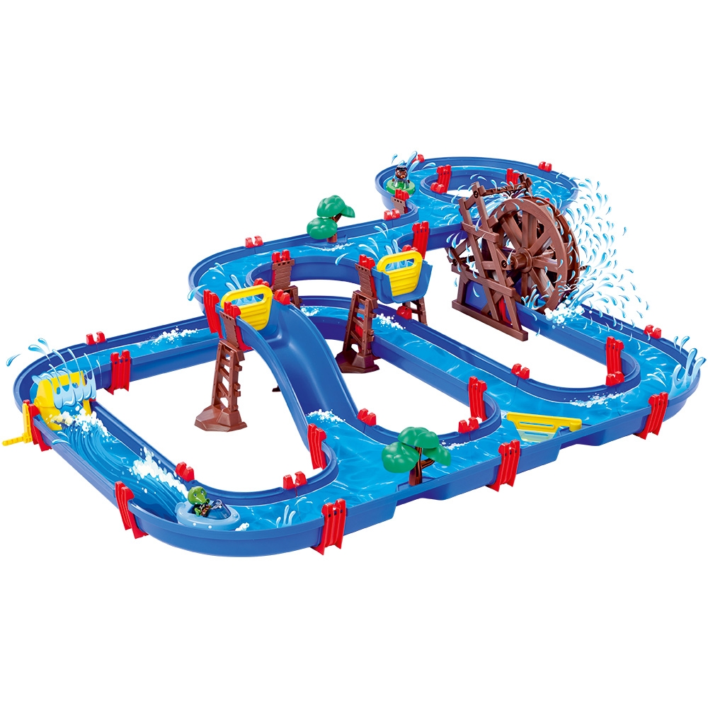 Set AquaPlay Mega Water Wheel - Joacã cu Apã - imagine 8