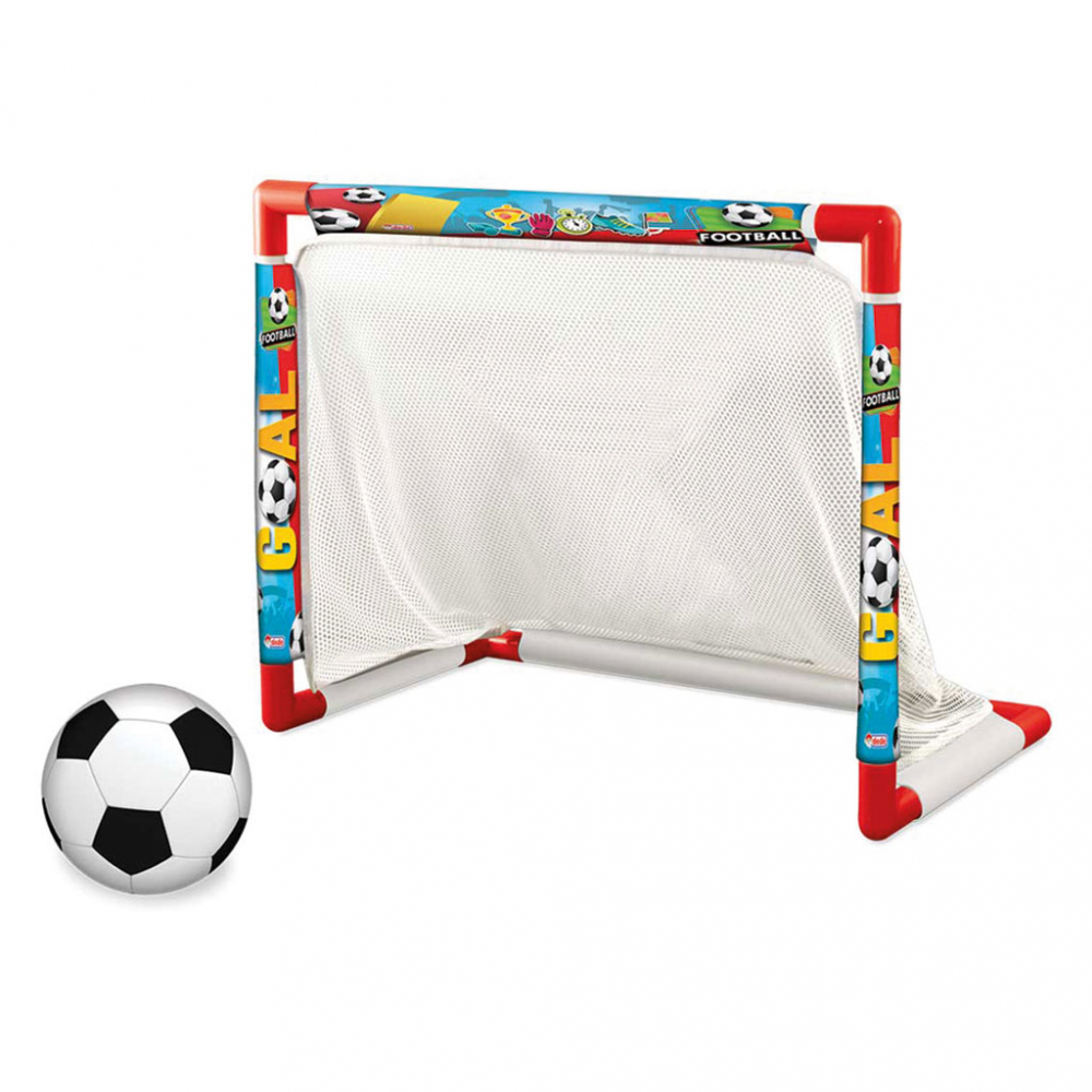 Poartă Fotbal Copii Dede cu Minge Inclusă