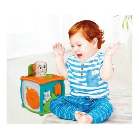 Cub Clementoni Activitati Bebe - Jucarie Educativa - imagine 6