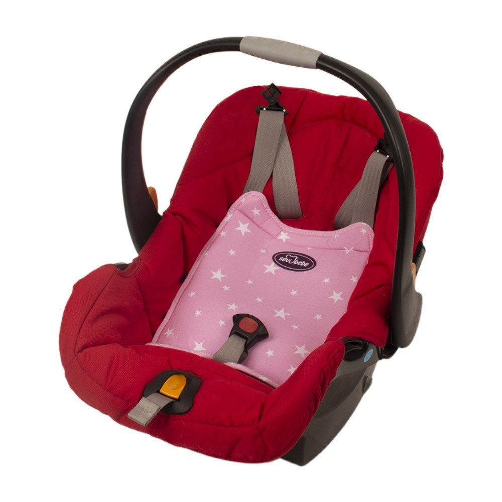 Suport Lombar Scoica Pink Stars SeviBebe - imagine 3