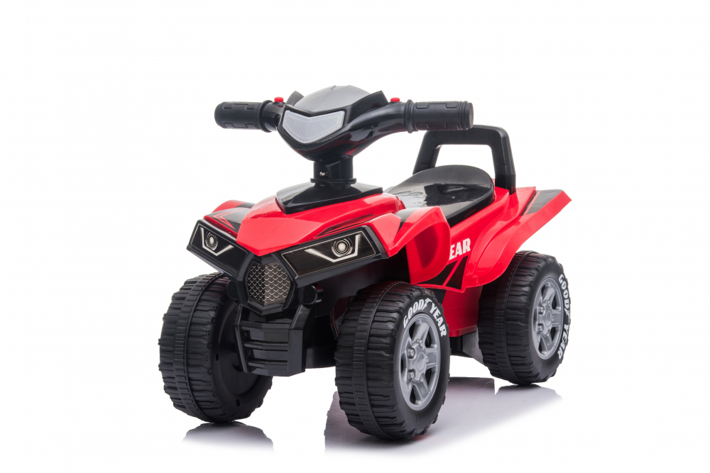 ATV Copii Nichiduta GoodYear Rosu, cu Protectie - imagine 2