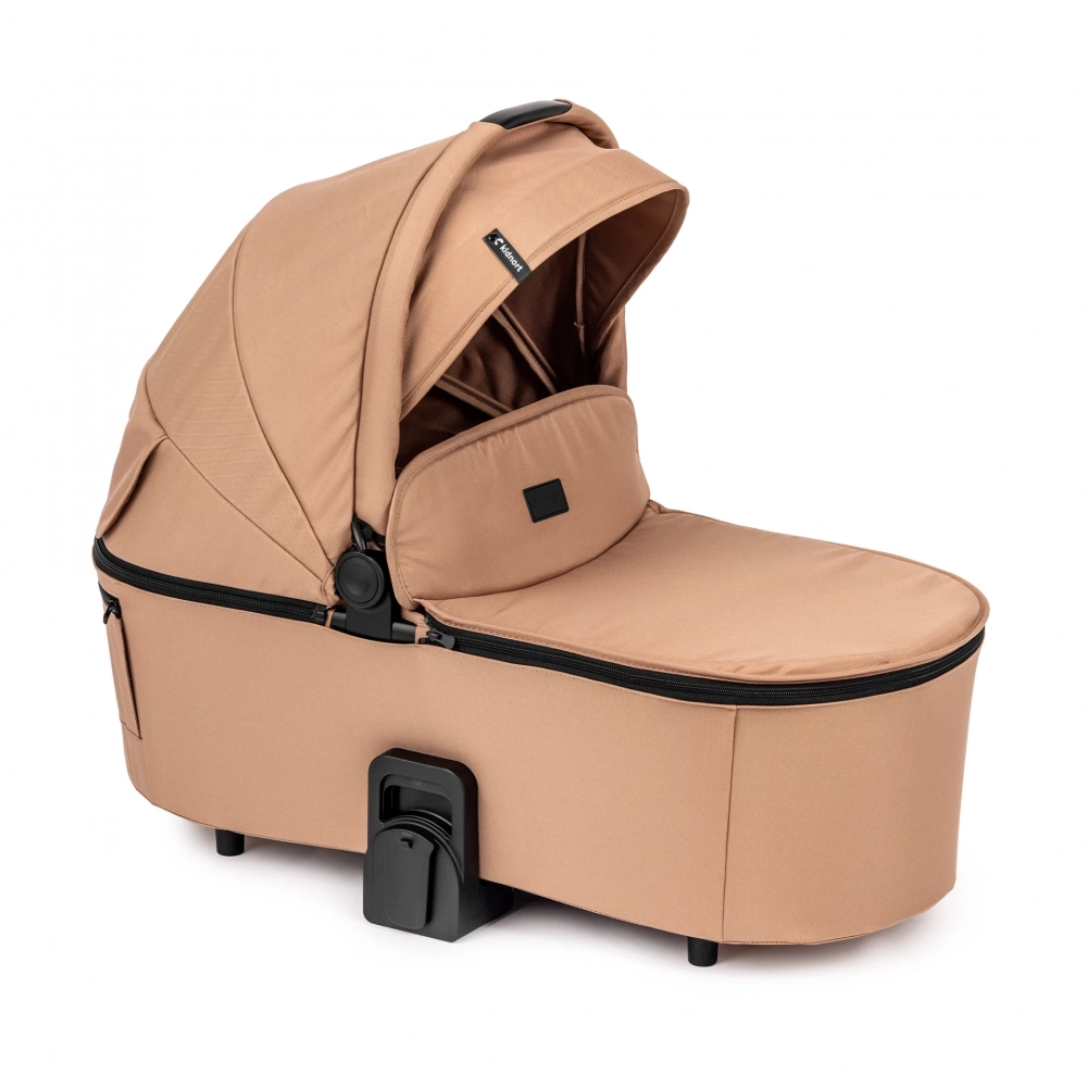 Carucior 2 in 1 Kidnort Alskar Beige 0-22kg - imagine 3
