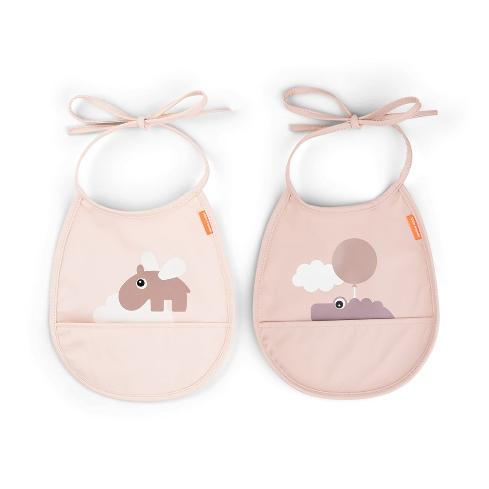 Set 2 Bavetici Done by Deer Happy Clouds Powder