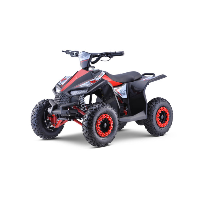 ATV Electric HIGHPER 1000W 48V Rosu | Puternic si Sigur
