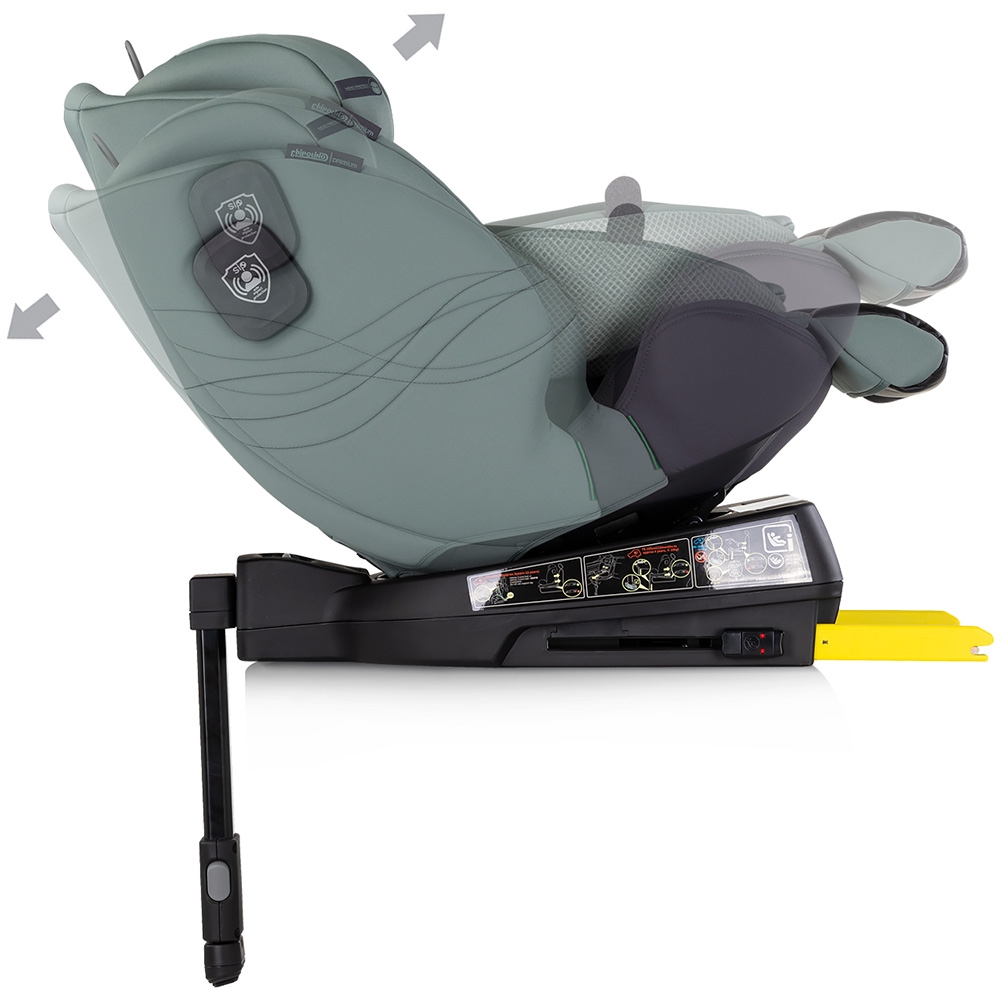 Scaun auto Chipolino Basil i-Size rotativ 0-12 ani - imagine 8