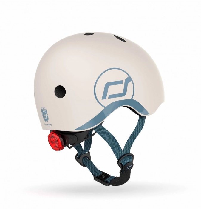 Casca Protectie Copii Scoot and Ride Ash 1+ - imagine 9
