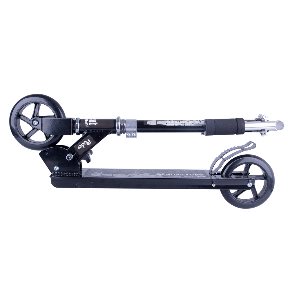 Trotineta Pliabilă Byox Rendevous Black, Aluminiu - imagine 5