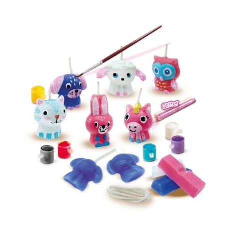 Ses Creative Lumanari Animale DIY - imagine 2