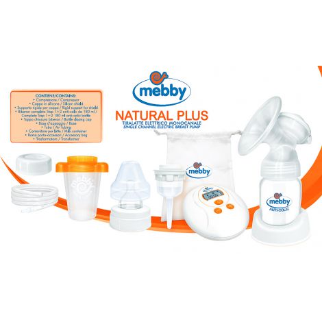 Pompa de San Mebby Natural Plus Electrica Anti-Colici - imagine 2