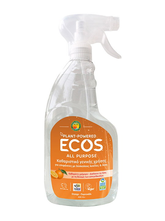 Detergent Ecos cu ulei de portocale, 650ml