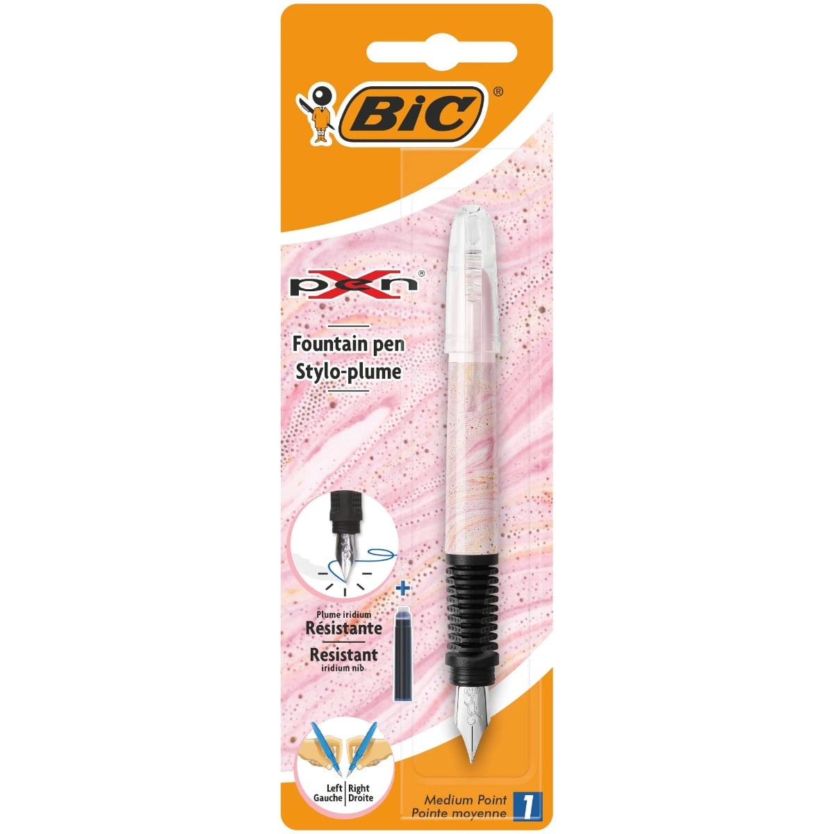 Stilou Bic Xpen cu penită din iridiu