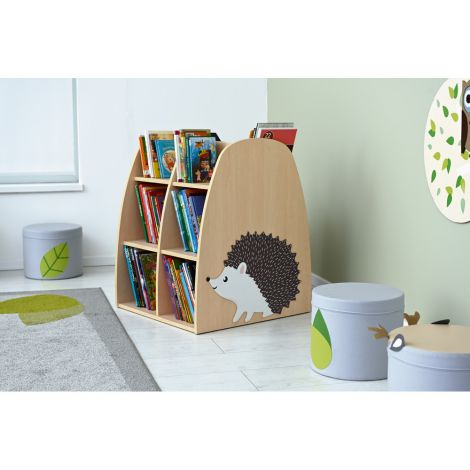 Bibliotecă Dublă Arici Moje Bambino | Ideală Școli - imagine 4