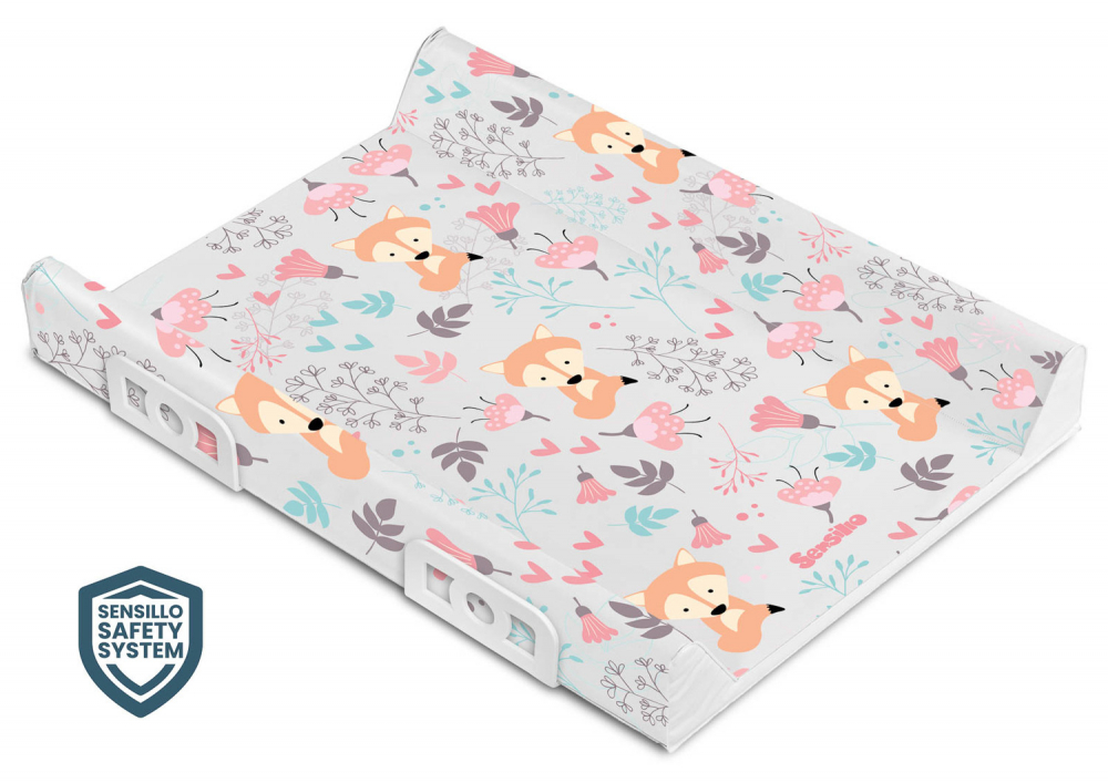 Saltea infasat Sensillo Forest Fox 70x50 cm