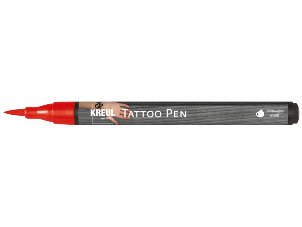 Markere Kreul Tatuaje Temporare, Vârf Pensulă