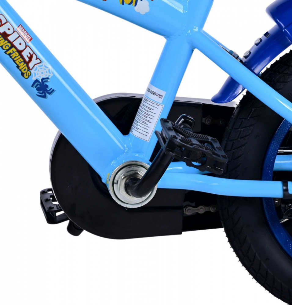 Bicicleta Spidey 12" Eandl Cycles | Ghidon Reglabil - imagine 4