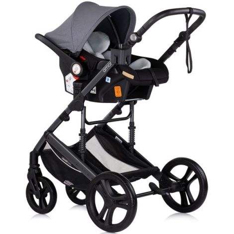 Carucior Chipolino Amore 3 in 1 Cloud Grey - imagine 10