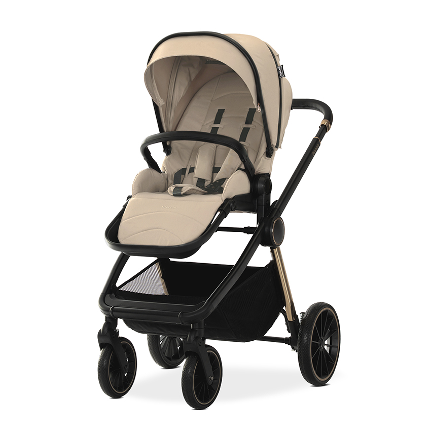 Carucior 3 in 1 Lorelli Bianca - Versatilitate Premium