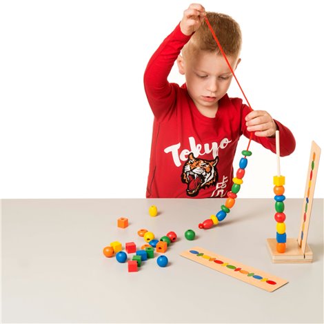 Joc Educativ Sorteaza Margelele Toys for Life - imagine 2