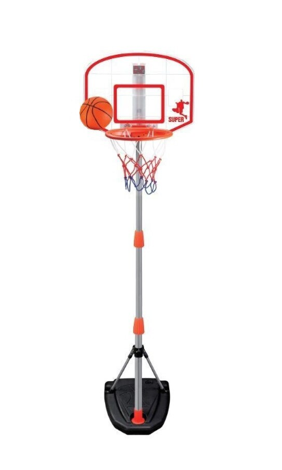 Set Baschet Malplay cu Minge și Contor Electronic - imagine 5