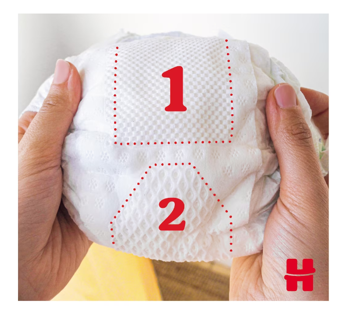 Scutece Huggies Extra Care 4, 8-16kg, 60 buc - imagine 8