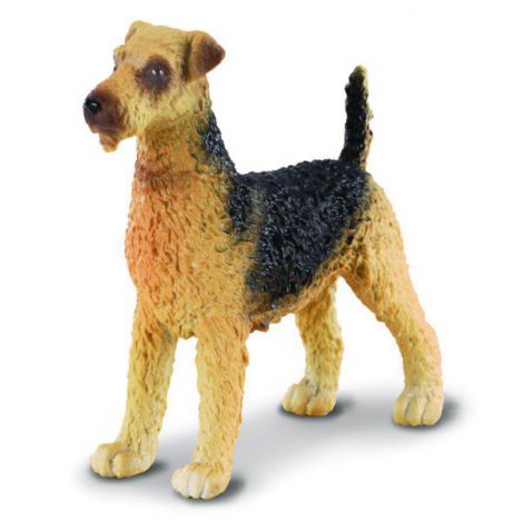 Figurina Terrier Airedale Collecta | Detalii Realiste