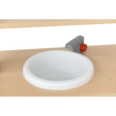 Moje Bambino Set Bucătărie + Mașină Spălat 80cm - imagine 3