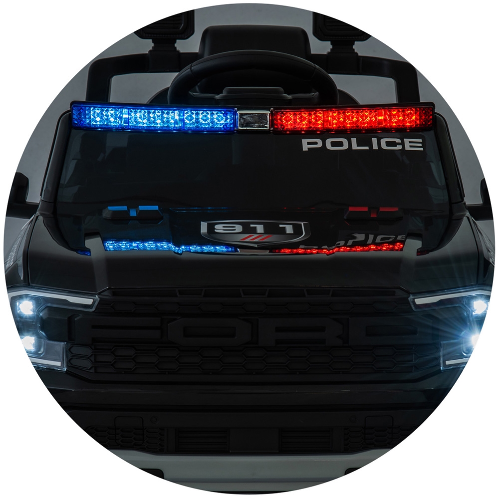 Chipolino SUV Ford Police - Masinuta Electrica cu Telecomanda - imagine 9