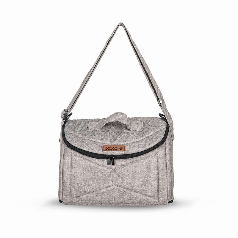 Coccolle Nessia 2in1 Carucior Modular Roti Cauciuc - imagine 2