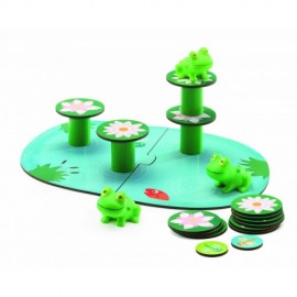 Joc Little Balance Djeco - Indemânare și Cooperare - imagine 2