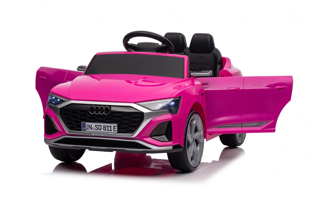 Masinuta Electrica Audi SQ8 Roz 12V Hollicy