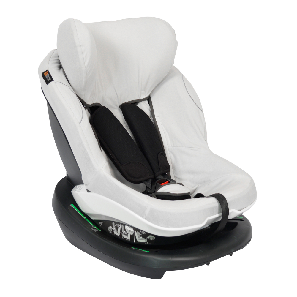 Husa Besafe Glaciar Grey - Protecție Scaun Auto - imagine 3