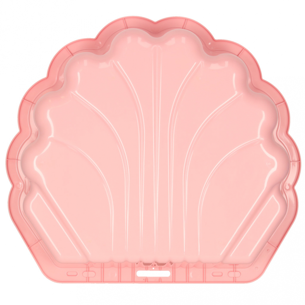 Ikonka Cutie Nisip 2-in-1 Scoica XXL Pink - imagine 7