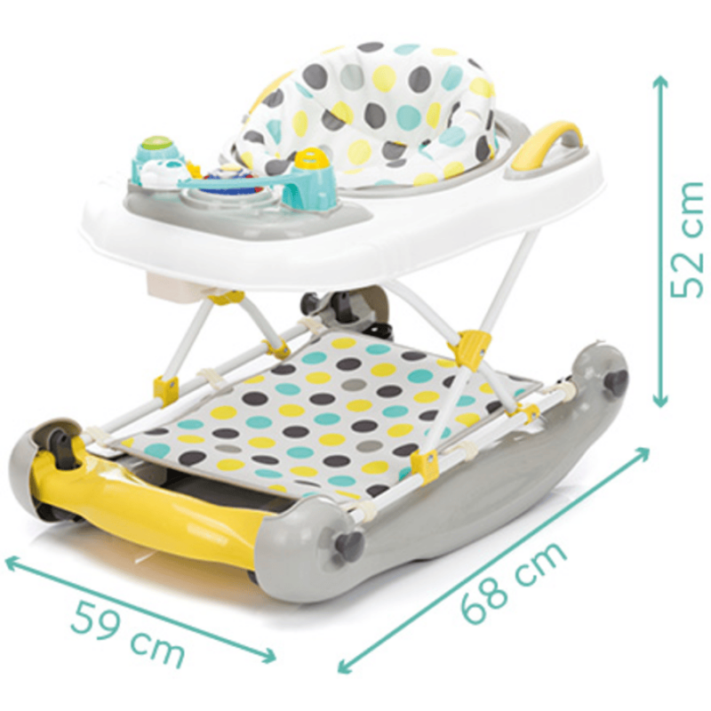 Premergator Fillikid Balansoar Galben - imagine 10
