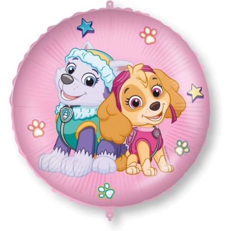 Balon Paw Patrol Procos Skye & Everest 46cm