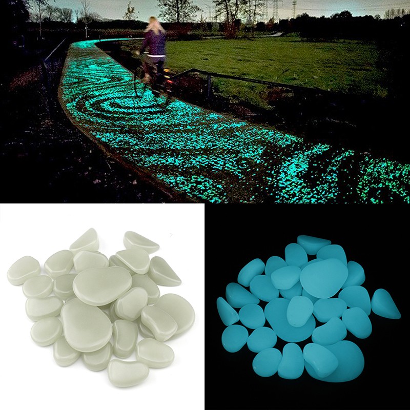 Pietricele Fosforescente Procart Glow Turcoaz 500g - imagine 4