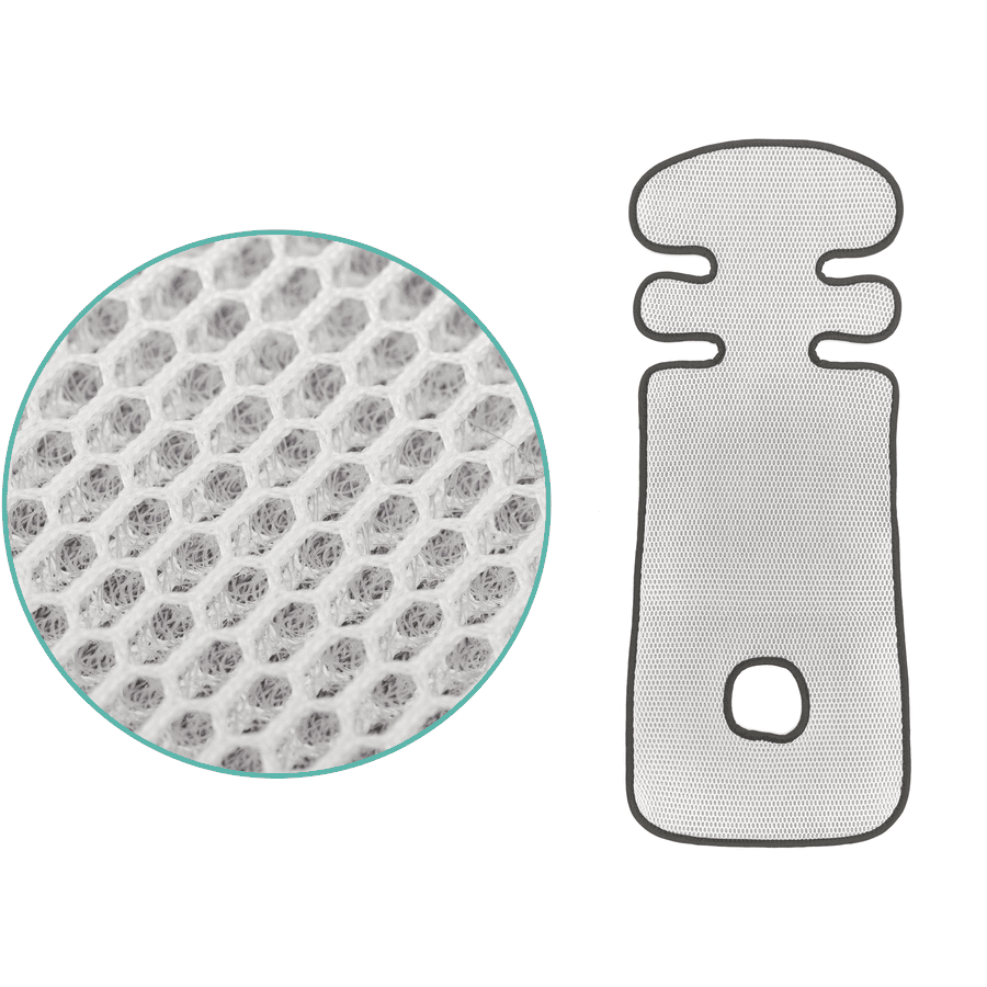 Husă Protectie Fillikid Anti-Transpirație, Grey - imagine 4