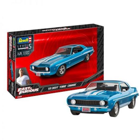 Revell 1969 Camaro Yenko Fast & Furious