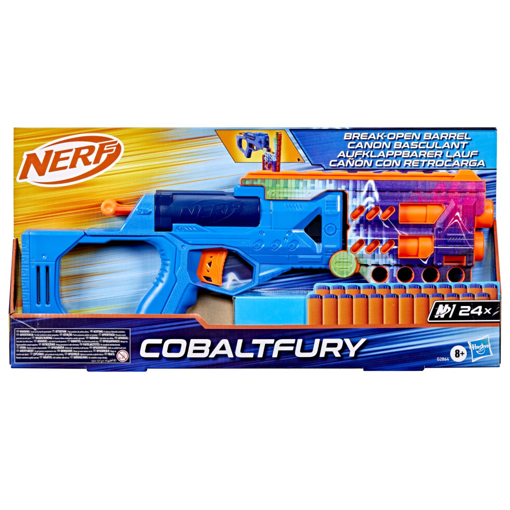 Blaster Nerf Cobaltfury | Înaltă Performanță