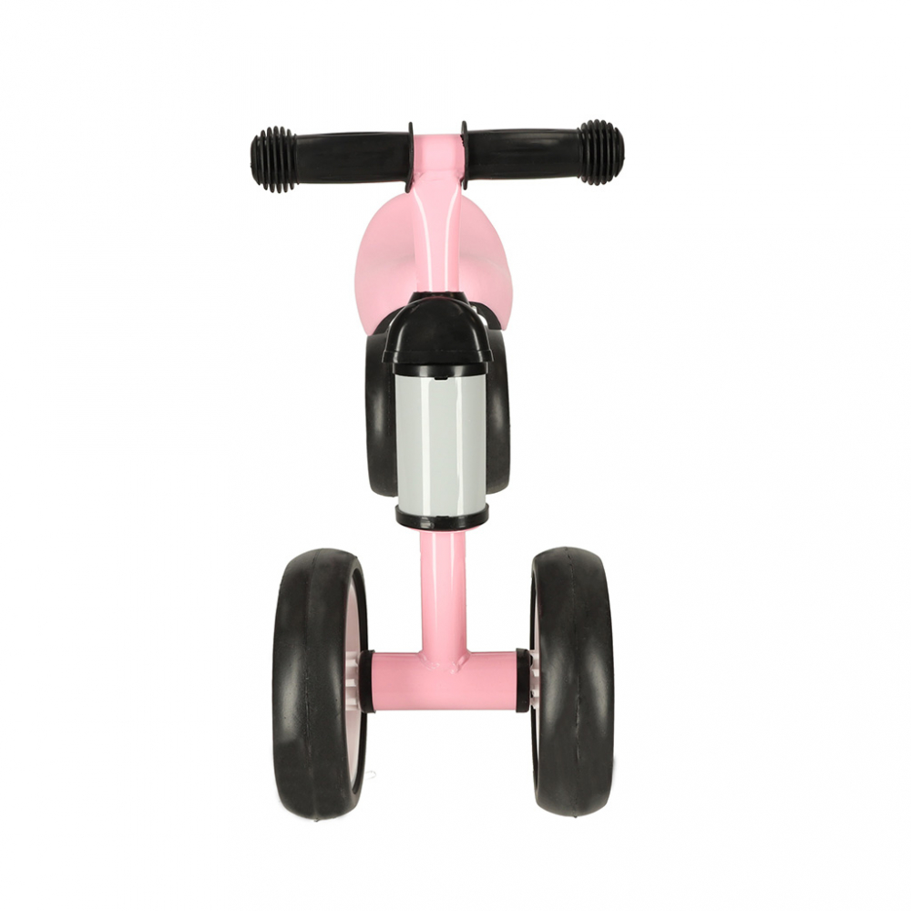 Ride-On Ikonka Fix Tiny Roz, Fara Pedale - imagine 7