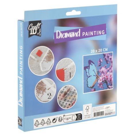 Set Diamond Painting Fluturi Craft id - Arta Relaxantă - imagine 2