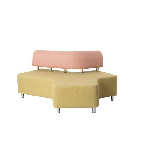 Canapea Wave 2 Moje Bambino - Rezistentă foc/murdarie