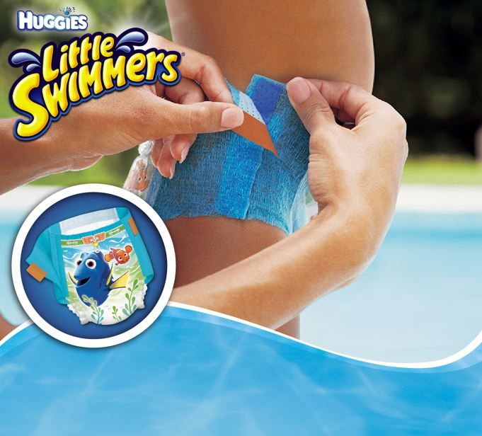 Huggies Little Swimmers - Scutece înot 5-6 (12-18kg)