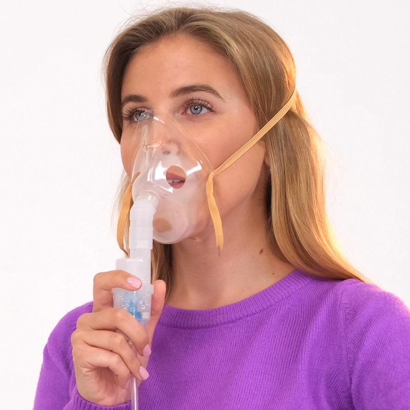 Nebulizator Little Doctor LD-215C, Compresor, 3 Dimensiuni - imagine 3