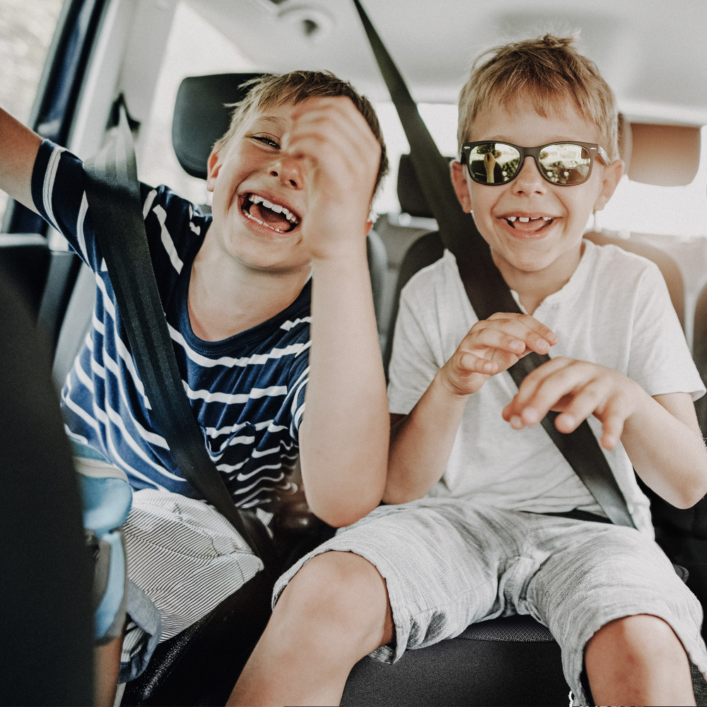 Înălțător Auto BabyGo Bursa IV, Green