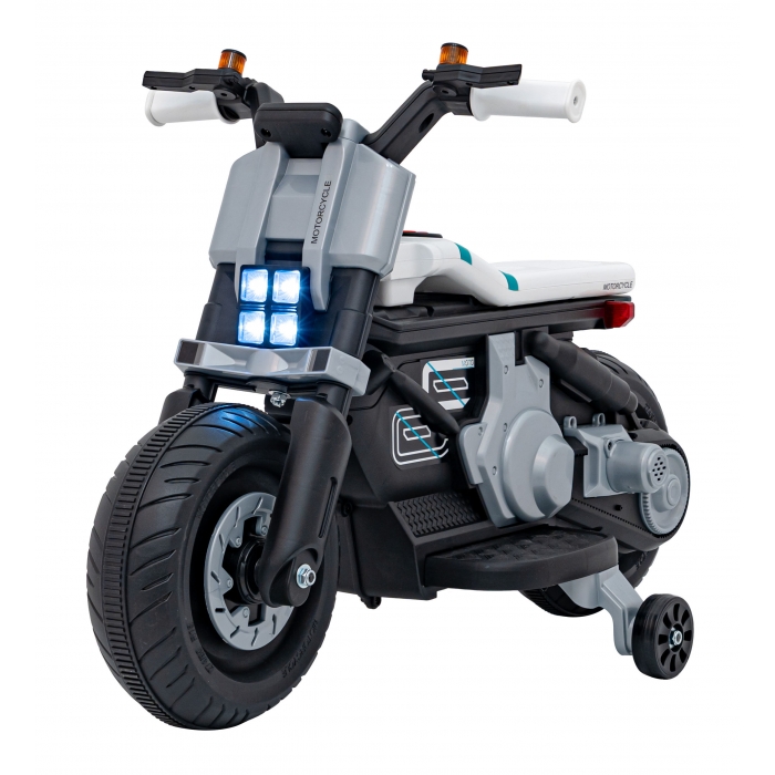 Motocicleta electrica Future QLS-805 Ramiz alb - imagine 4