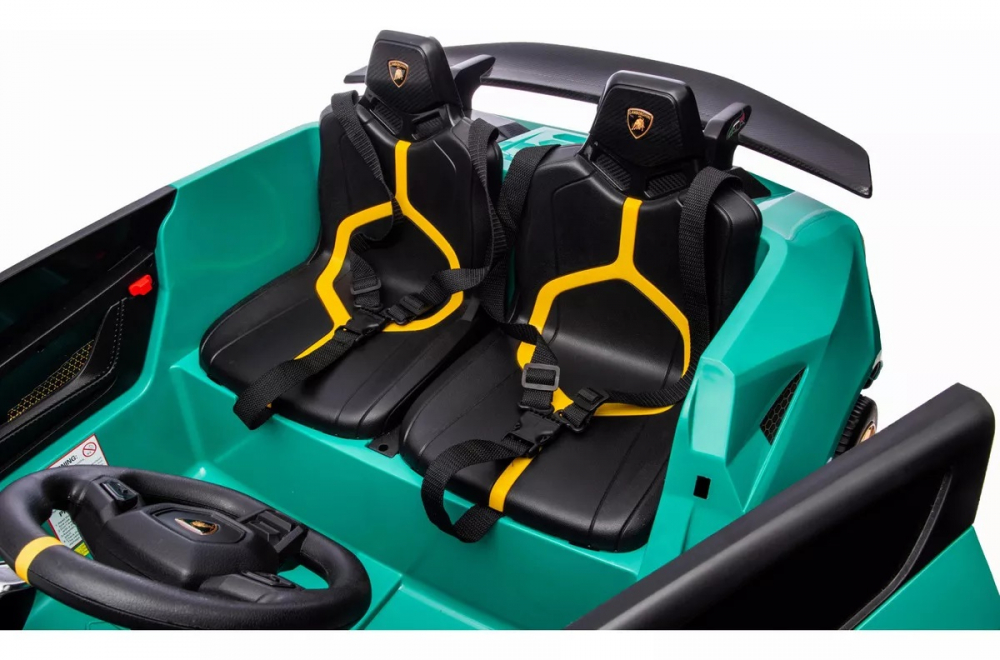 Masinuta Electrica Lamborghini Sian 2 Locuri 12V Piccolino - imagine 2