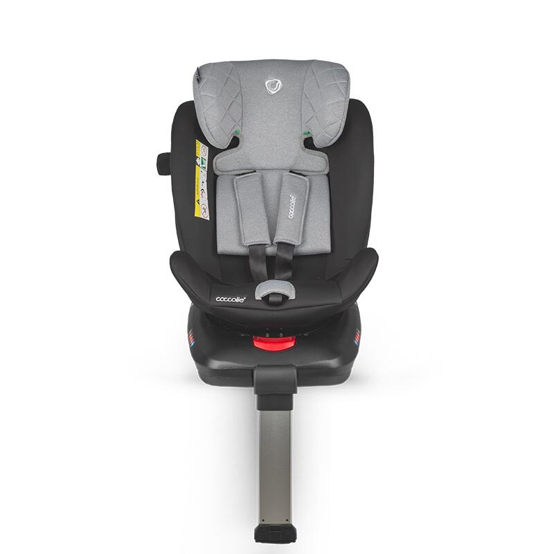 Scaun Auto Coccolle Vigo i-Size 40-150 cm Negru - imagine 11